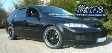 18 Zoll Felgen S-Australia black auf Mazda 6