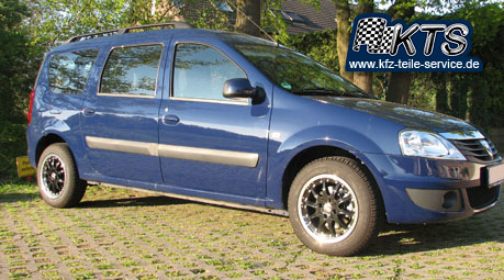 15 Zoll Alufelgen Dacia Logan