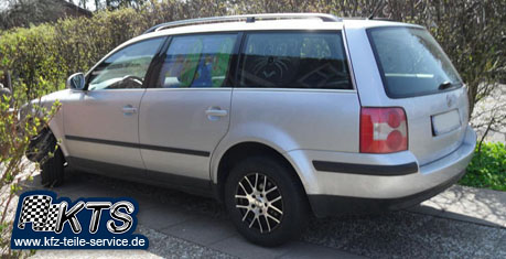 15 Zoll Alufelgen VW Passat 3BG