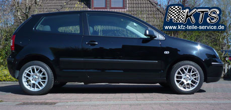 15 Zoll Alufelgen VW Polo 9N