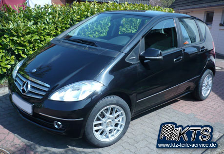 16 Zoll Alufelgen auf MB A-Klasse