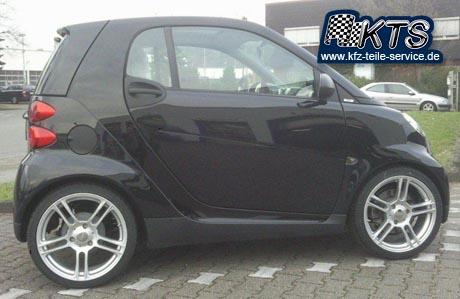 17 Zoll Alufelgen DBV Mauritius Smart 451 preiswert