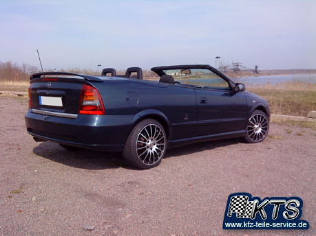 17 Zoll Opel Felgen DBV S-Florida