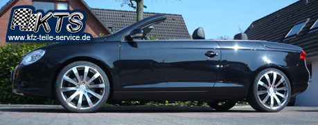 19 Zoll Alufelgen VW Eos Tomason TN4