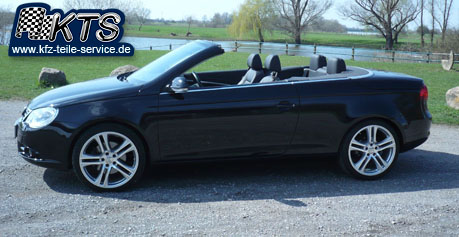 19 Zoll DBV Mauritius Felgen auf VW Eos