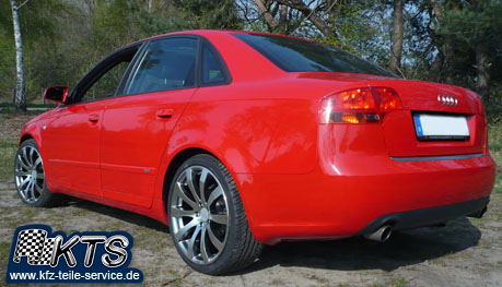19 Zoll Felgen Tomason TN4 auf Audi