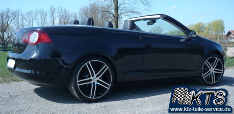 19 Zoll Felgen VW schwarz