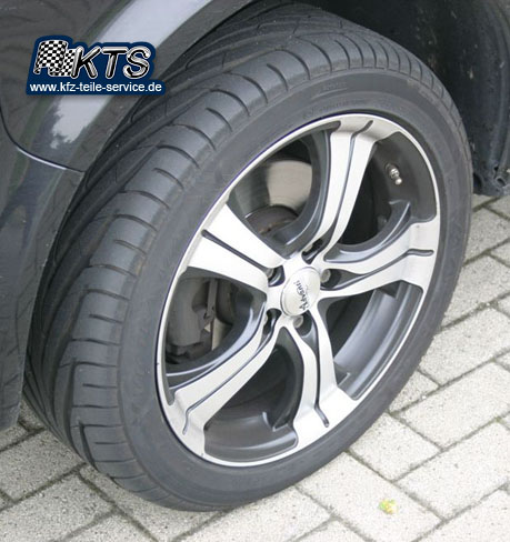 Advanti Racing Straycat Black SG43 18 Zoll Felgen
