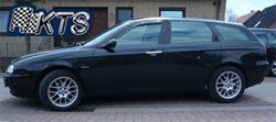 Alfa Romeo 156 + DBV Arizona 16 Zoll