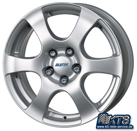 Alutec Plix Alufelgen mit Reifen