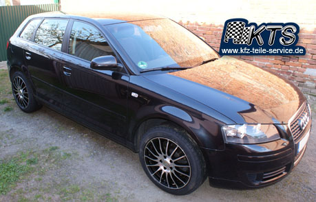 Audi A3 8P mit 17 Zoll Felgen DBV S-Florida online