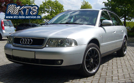Audi A4 17 Zoll Felgen DBV S-Australia Shop