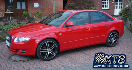 Audi A4 8E 19 Zoll Felgen und Reifen online kaufen