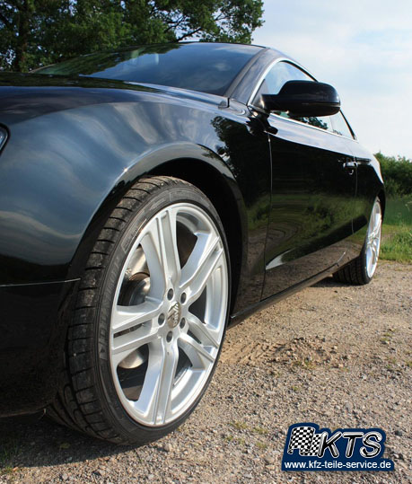 Audi A5 mit DBV Alufelgen 20 Zoll DBV Mauritus