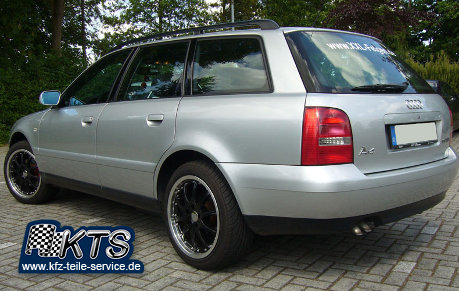 Audi Felgen S-Australia black 17 Zoll A4 bestellen