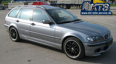 BMW 18 Zoll Alufelgen DBV S-Australia black