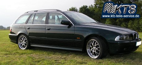 Bmw e39 18 zoll alufelgen #5