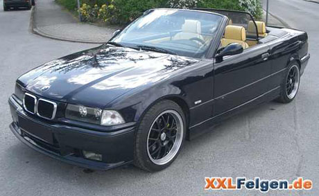 BMW E36 Felgen 17 Zoll Rial Nogaro