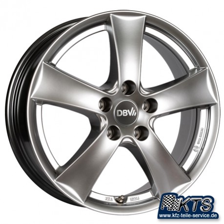 DBV 5SP 006 Felgen shadow silber online kaufen