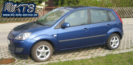 DBV Adria auf Ford Fiesta