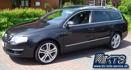 DBV Alufelgen Mauritius auf VW Passat