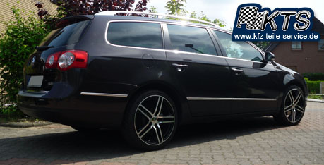 DBV Alufelgen auf VW Passat 3C