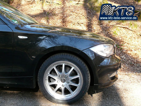 DBV Australia 17 Zoll Felgen auf BMW 1er