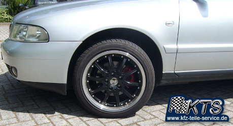 DBV Australia schwarz Audi A4 online kaufen