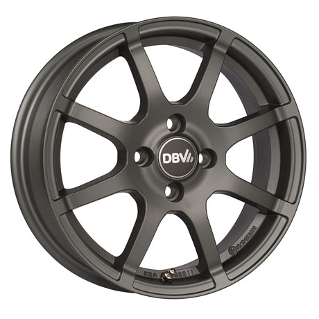 DBV Bali 2 Alufelgen anthrazit grau