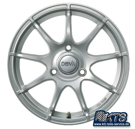 DBV Bali Alufelgen XXL Bild frontal