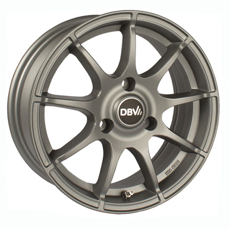 DBV Bali anthrazit grau 15 Zoll