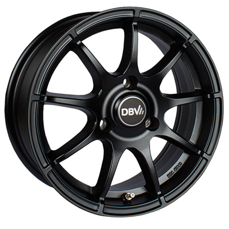 DBV Bali Felgen in schwarz matt