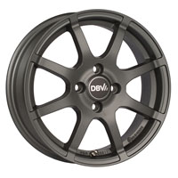 DBV Bali II Felgen anthrazit grau 15 Zoll