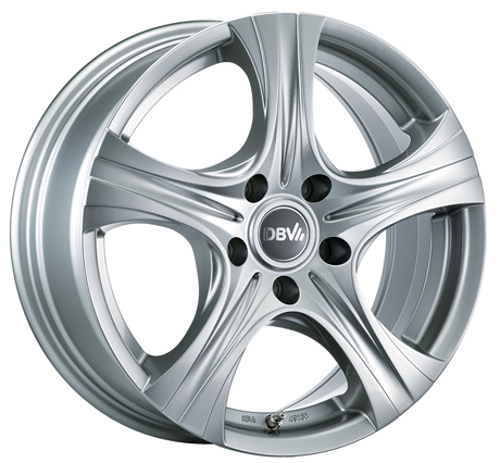 DBV Malaya Alufelgen shadow silber 15-16-17 Zoll