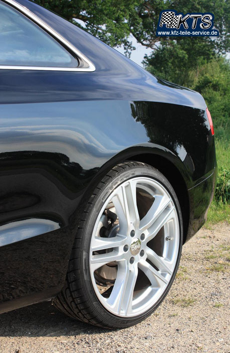 DBV Mauritius Felgen auf Audi A5 Bilder online