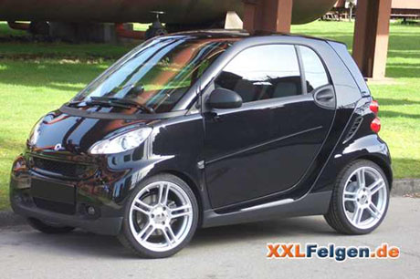 DBV Mauritius Smart Fortwo 17