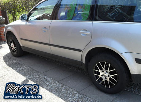 DBV S-Arizona 15 Zoll Alufelgen auf VW Passat 3BG