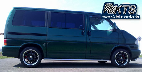 DBV S-Australia Felgen 17 Zoll auf VW Bus T4