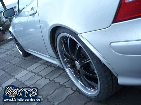 DBV S-Australia black 19 Zoll auf SLK