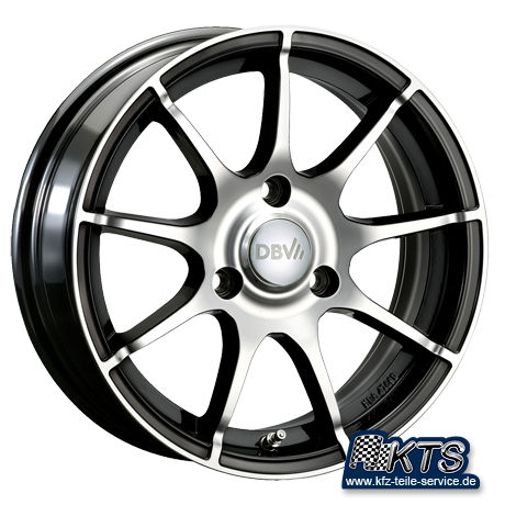 DBV S-Bali schwarz Smart Fortwo 451