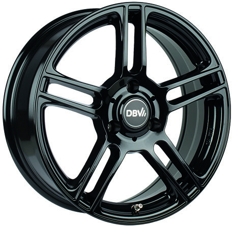 DBV Smart-Mauritius 17 Zoll Felgen in schwarz