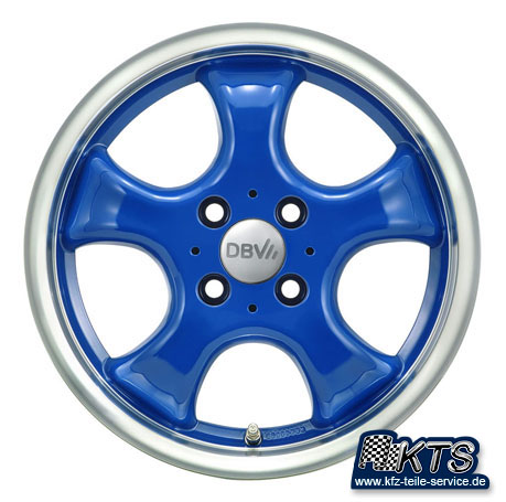 DBV Tahiti Felgen blau