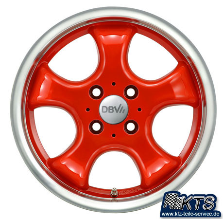DBV Tahiti Felgen rot