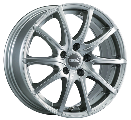 DBV Tropez Alufelgen in shadow silber 15-16-17-18 Zoll