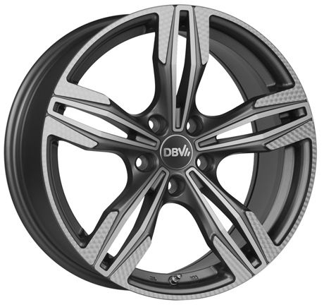 DBV Vienna gunmetal Felgen