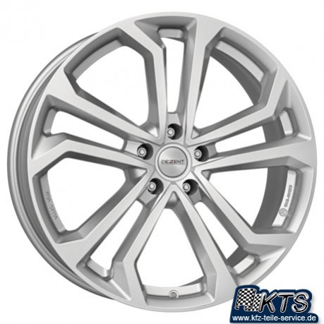 DEZENT Felgen TA in silber