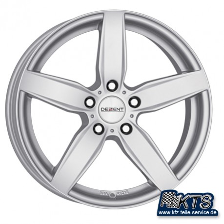 DEZENT TB Alufelgen silber