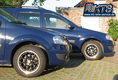Dacia Logan Felgen mit Reifen