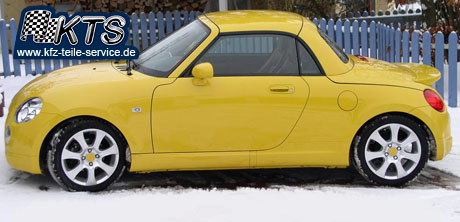Daihatsu Copen Alufelgen