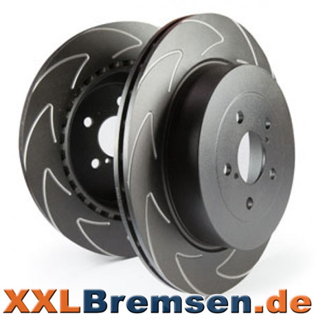 EBC High Carbon black Disc Bremsscheiben